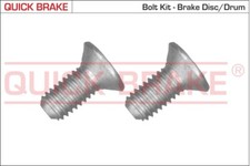 QUICK BRAKE 11671K Schraubensatz, Bremsscheibe für ABARTH,CITROËN,DS,FIAT,FORD,H