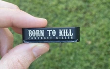 HYBRID ASA Rail Born To Kill Paintball Marker Black