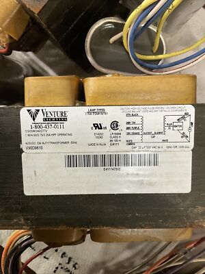 Venture Lightine CW auto transformer core & coil ballast 