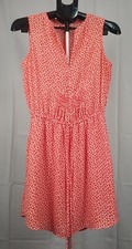Gap Woman's Pink Floral Sleeveless Dress Size XS
