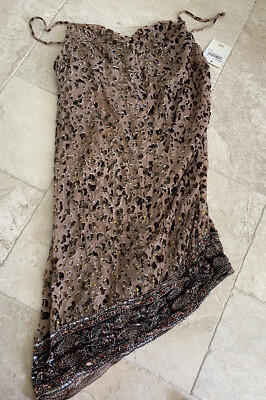 NWT Haute Hippie Lebo Style 2VB050620E womens dress size 0 retail $695
