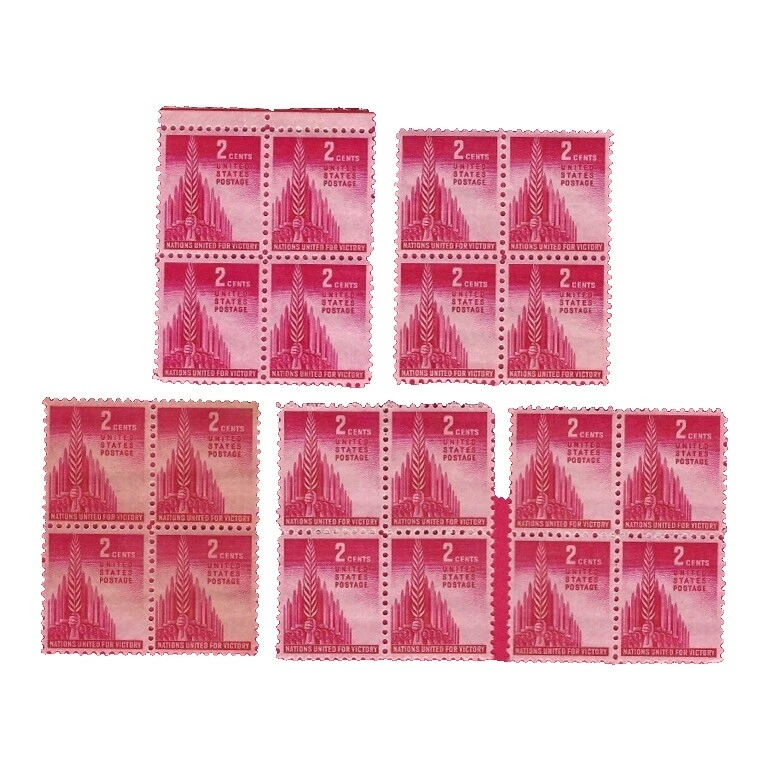 Mint Never Hinged/MNH Military, War United States Stamps