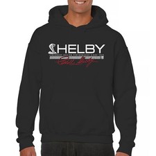 Shelby Racing Performance Sweatshirt Mustang Cobra GT Powered by Ford Hoodie