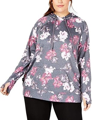 Damen Ideology Übergröße Blumenmuster Herbstblüte - UVP £ 46,99 - Ausverkauf