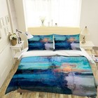 3D Blue Graffiti A003 Bed Pillowcases Quilt Duvet Cover Michael Tienhaara Zoe