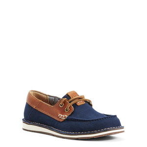 ariat cruiser castaway navy