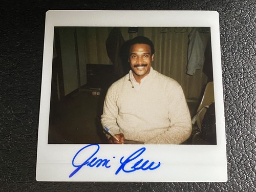 Jim Rice Signed Kodak Instant Polaroid Photo Original Auto JSA Type 1 HOF Pic