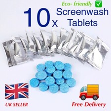 10 x WINDSCREEN WASHER FLUID TABLETS , Excellent Product  , Eco-friendly ✅