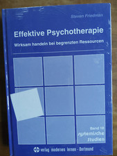 Effektive Therapie - systemische Studien | Buch | Zustand neu, OVP