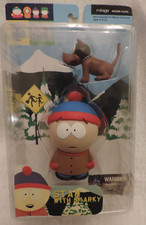 COMEDY CENTRAL 2003 MIRAGE SOUTH PARK FIGURE STAN WITH SPARKY CARDED