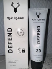 Mad Rabbit Defend Tattoo Sunscreen- SPF 30 - 100mL (not Sealed)