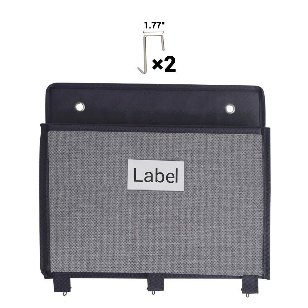 Homyfort Over The Door File Organizer, Hanging File Folders Wall Organizers And Storage For P 437428 - View #3
