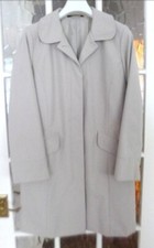 Bon Marche Bm Ladies Coat Stone / Light Beige Size Small S - New