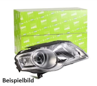 ORIGINAL VALEO SCHEINWERFER RECHTS 043618 ABBLENDLICHT