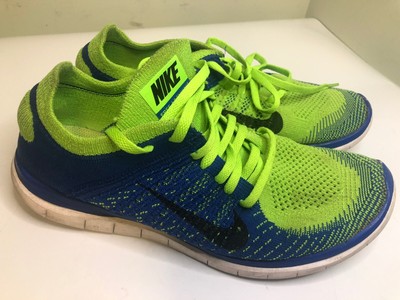 nike free 4.0 mens green