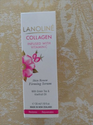 lanoline collagen infused with vitamin c eye serum