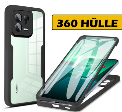 360 Full Hülle Für Xiaomi Redmi Note 13 I 13 Pro 5G I 13 Pro+ I 13C I A3 2024