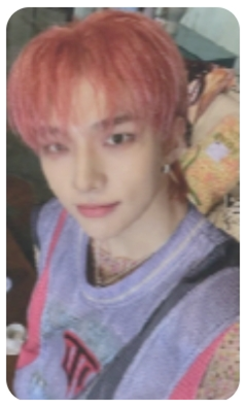 stray kids 5-star ラキドロ　giveaway ヒョンジン STRAY KIDS HYUNJIN 5 STAR ALBUM POB LUCKY DRAW PHOTOCARD PC