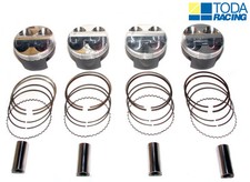 Toda Racing 86.50mm Forged Piston Kit Acura Rsx Honda Civic K-series K20