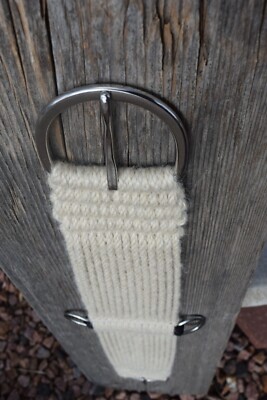 100% Mohair Cinch 27-Strang - Luxus Gurt Für Pferde Von Weaver Leather