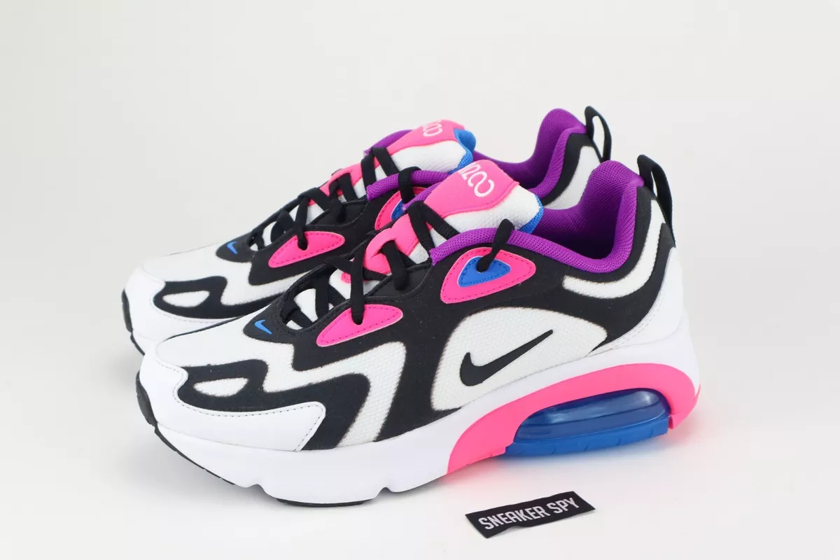 Nike 200 cheap white and pink