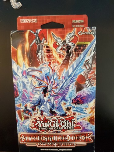 Structure Deck: Albaz Strike 1st Edition Yugioh Sealed