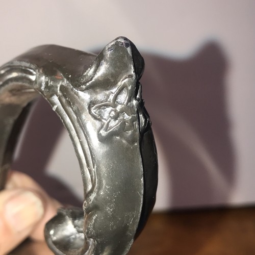 Vintage Silver plate Water / Sangria Pitcher Has Ice Guard Leonard Very Ugly - Picture 16 of 17