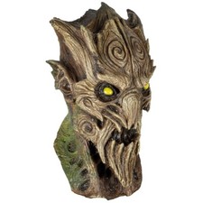 Ghoulish Productions Wood Spirit man Latex Face Mask Horror Halloween Cosplay