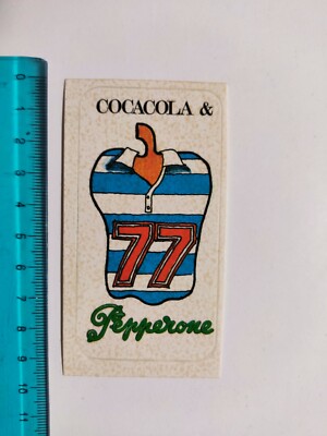 Autocollant Vintage Ciocca Competition – Sticker 80s Original