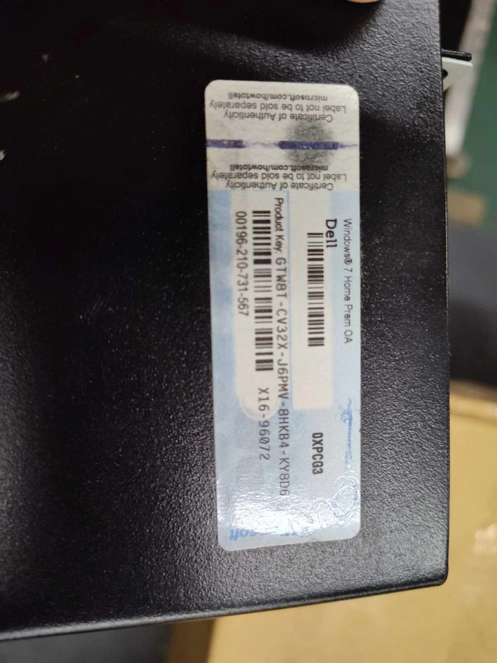 Dell inspiron 620s Desktop Tower, Core i3-2100, Windows 7 - Image 4 of 4