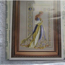 Celtic Harvest Cross Stitch Design Kit - Fall Themed Embroidery Pattern