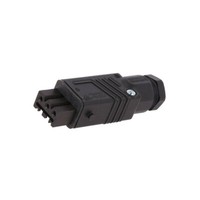 932140100 Stak 3 N Schwarz Steckverbinder: Rechtwinklig St Stecker Weiblich Pin: