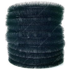 GardenersDream Gutter Brush Black Leaf Guard Moss Debris Filter