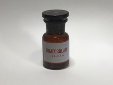 Vecchia bottiglia da farmacia bottiglia da 50 ml URSS copertura terreno URSS