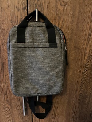 INCASE City Compact Rucksack UNISEX  Luxus Tasche Laptop Textil Grau