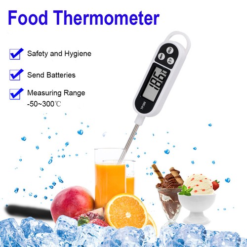 Probe Instant Read Digital Meat Food Candy Thermometer for Milk Yogurt /Deep Fry - Picture 4 of 10