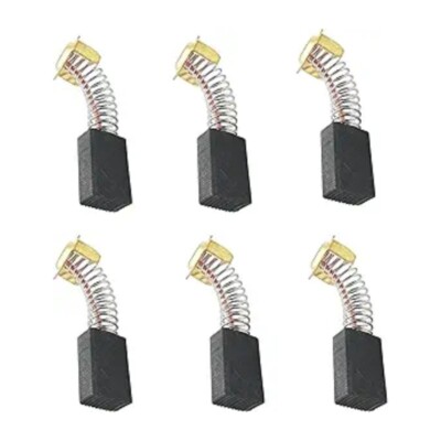 6 Pack 999043 Carbon Brush for Hitachi Power Tool Motor Brush 999-043, 514003-43