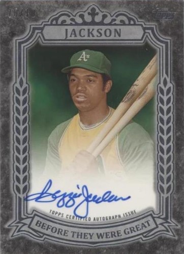 2025 Topps Heavy Lumber Autograph Relics S2 #HLAR-RJA Reggie