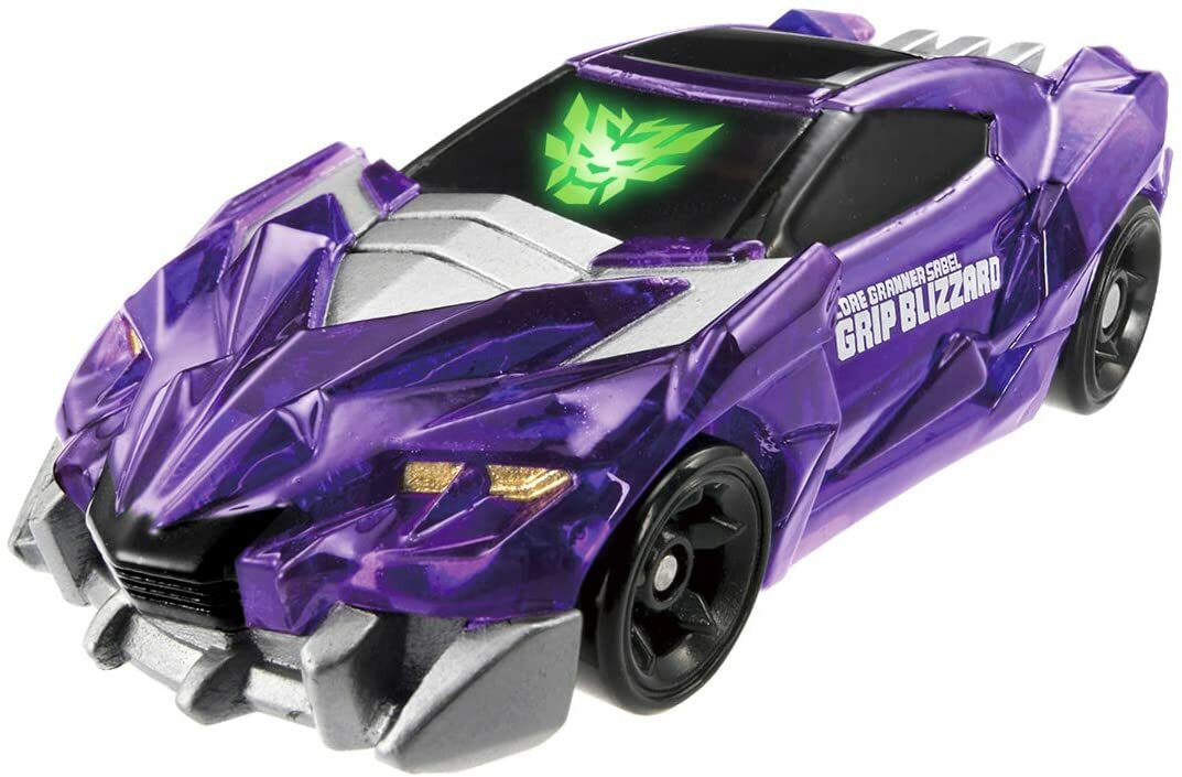 Tomica Earth Granner Cg11 Coag Runner Saber Grip Blizzard Takara