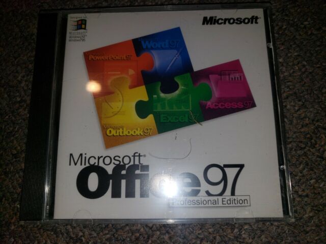 microsoft office 97 professional edition