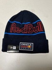 Red Bull Beanie Team Wollmütze Mütze  Cap New Era  F1 Formel 1 unisex elastisch