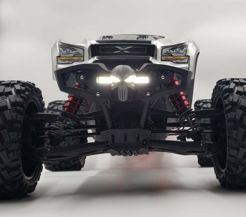 Se adapta al hardware del parachoques delantero personalizado Traxxas X-Maxx XMaxx incluido - Imagen 4 de 26