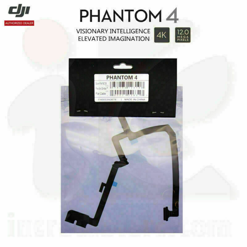 DJI Phantom 4 Drone Gimbal Flex Ribbon Cable Replacement Part 36-image