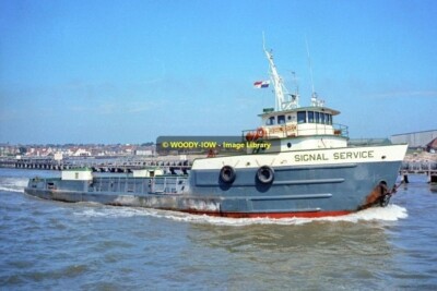 ap1239 - Oil Rig Service - Signal Service, Baujahr 1965 - Foto 6x4