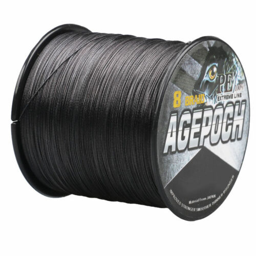 8 Strands 100M-1000M Super Strong Dynema Braided Fishing Line 10-100LB Agepoch - Bild 16 von 17