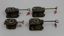 Lot of 4 Music Box Movement As-Is Not Working Thorens #726