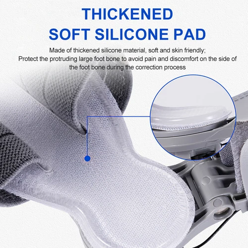1 2PCS Hallux Valgus Pain Relief Big Toe Bunion Straightener Splint Corrector US - Picture 7 of 28