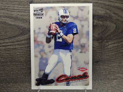 1999 Paramount #60 Tim Couch RC
