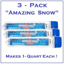 Instant Amazing Snow Powder Test Tube Creative Kids Be Amazing Toys Makes 1 Qt