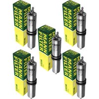 5X MANN-FILTER Kraftstofffilter Fuel Filter WK 532/2